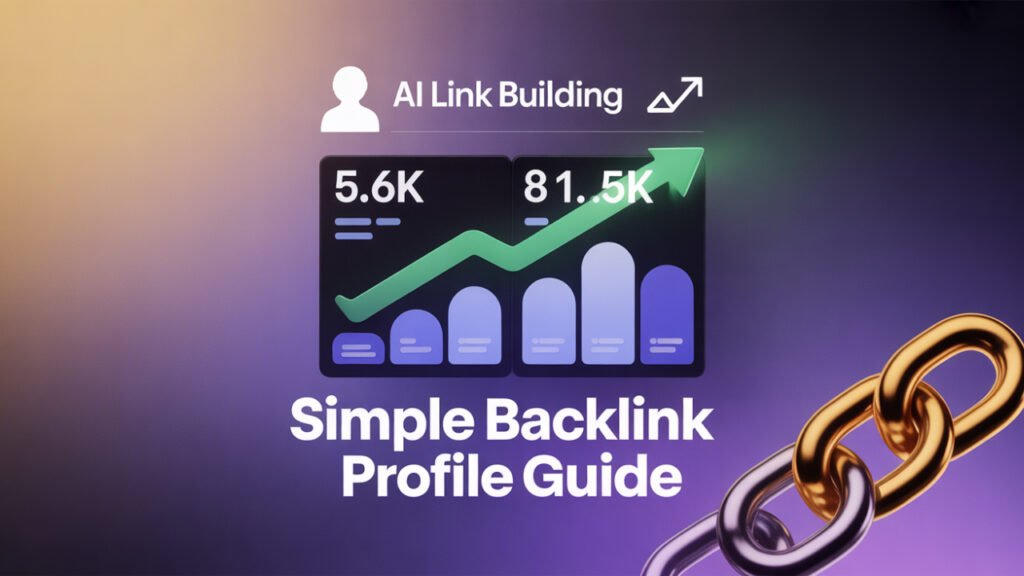 simple and power full backlink profile simple and power full backlink profile